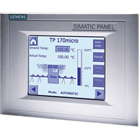Сенсорная панель Simatic TP 170micro